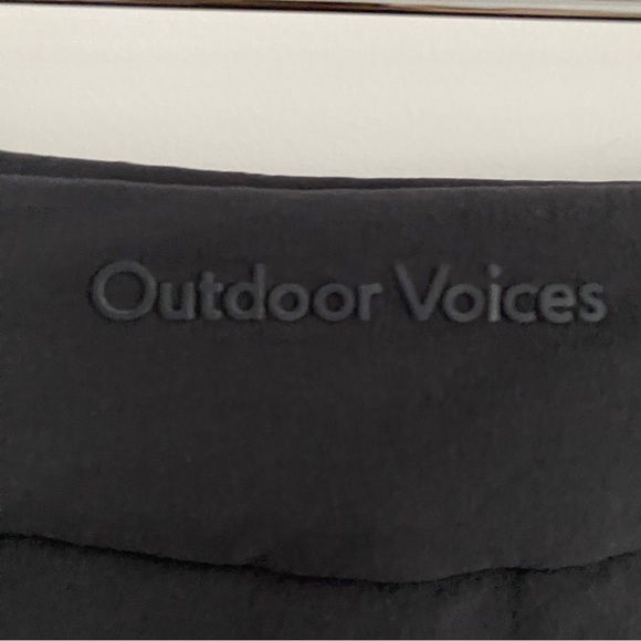 Outdoor Voices The Exercise 3" Skort in Black - Picture 7 of 9
